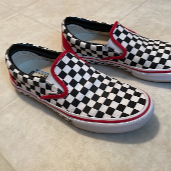 Vans CUSTOM Pro slip-on men’s size 10 - Picture 2 of 12